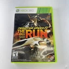 Need for Speed: The Run Microsoft Xbox 360 Complete With Insert