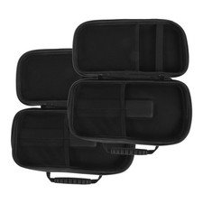 2 Pcs Microphone Storage Case Wireless Microphones Handheld Holder