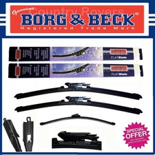 LAME TERGICRISTALLO BMW SERIE 3 TOURER F31 dal 2012 al 2019 HELLA ANTERIORI E 11" POSTERIORI QUALITA'