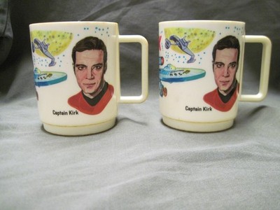 DEKA - STAR TREK MUGS VINTAGE