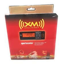 Sportscaster XM Satellite Radio Receiver with Vehicle Kit-NIB