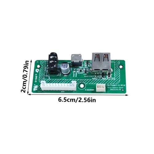 Innovative USB2.0 Auditory Module For Charge 3 Speaker Small USB Charge - Afbeelding 8 van 10
