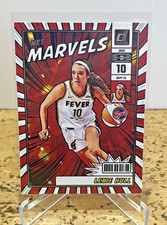 Lexie Hull- 2025 Panini Donruss WNBA basketball card-Net Marvels, #1-Fever