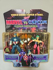 MARVEL VS CAPCOM  CAPTAIN AMERICA VS MORRIGAN...