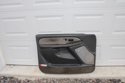 03-06  Graphite Front Driver Side Left LH Driver Interior Door Trim Panel
