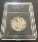 1916 Walking Liberty 90% Silver Half Dollar 50C-Fine First Year Issue.