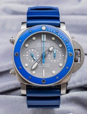 Panerai 982 Luminor Submersible Guillaume Nery Complete PAM00982 PAM982 PAM 2