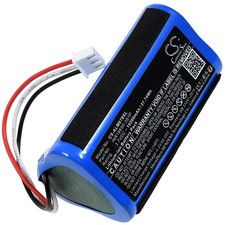 Powerakku für Altec Lansing iMW678 iMW678-BLK iMW678-BLU Lautsprecher 3,7V 10200