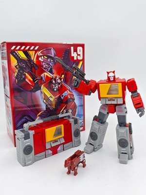 Mech Fans Toys Advanced Series MFT MF-49 Emitter MF49 12cm Action Figure W/Tape