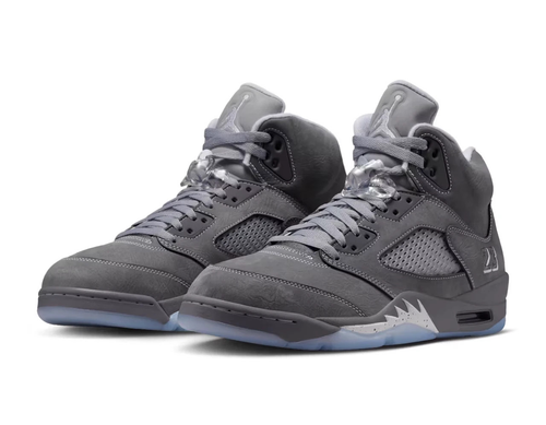 Size 9.5 - Air Jordan 5 Retro 2026 Wolf Grey for sale online | eBay UK