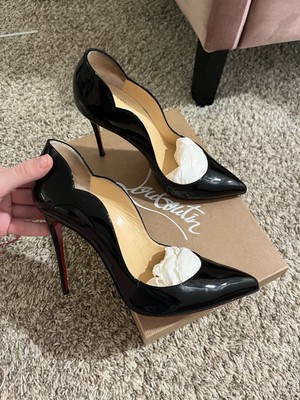 Купить christian louboutin hot chick scallop pointed toe pump size 36  (155133386030), США