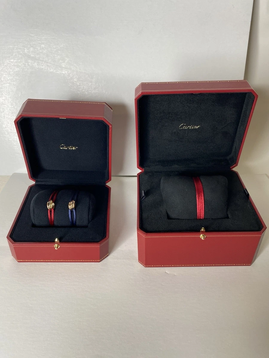 Cartier Silk Cord Red 70cm Authentic, Jewelry Box & Ring NOT included