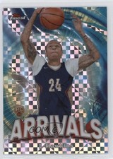 2023 Topps Finest Arrivals Checkerboard Refractor Jordan Hawkins #A-16 Rookie RC