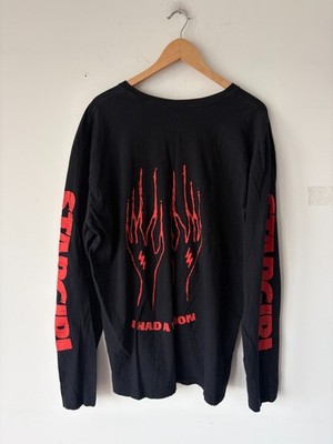 The Weekend XO Stargirl I Had A Vision Long Sleeve Shirt Size XXL