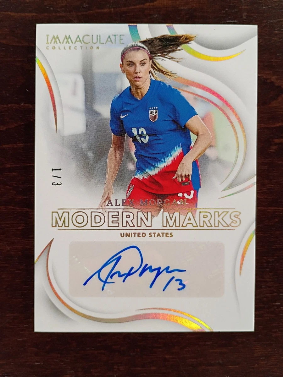 Alex Morgan Autograph In Soccer Trading Cards for sale | eBay