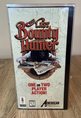 3DO The Last Bounty Hunter RARE Long Box Edition mit Schutzhülle 