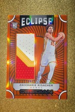 24-25 Obsidian - Eclipse Materials Zaccharie Risacher #EM-ZRA Orange Flood /99