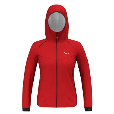 Salewa PEDROC PTX 2.5 W LIGHT JACKET Damen Hardshelljacke Regenjacke rot