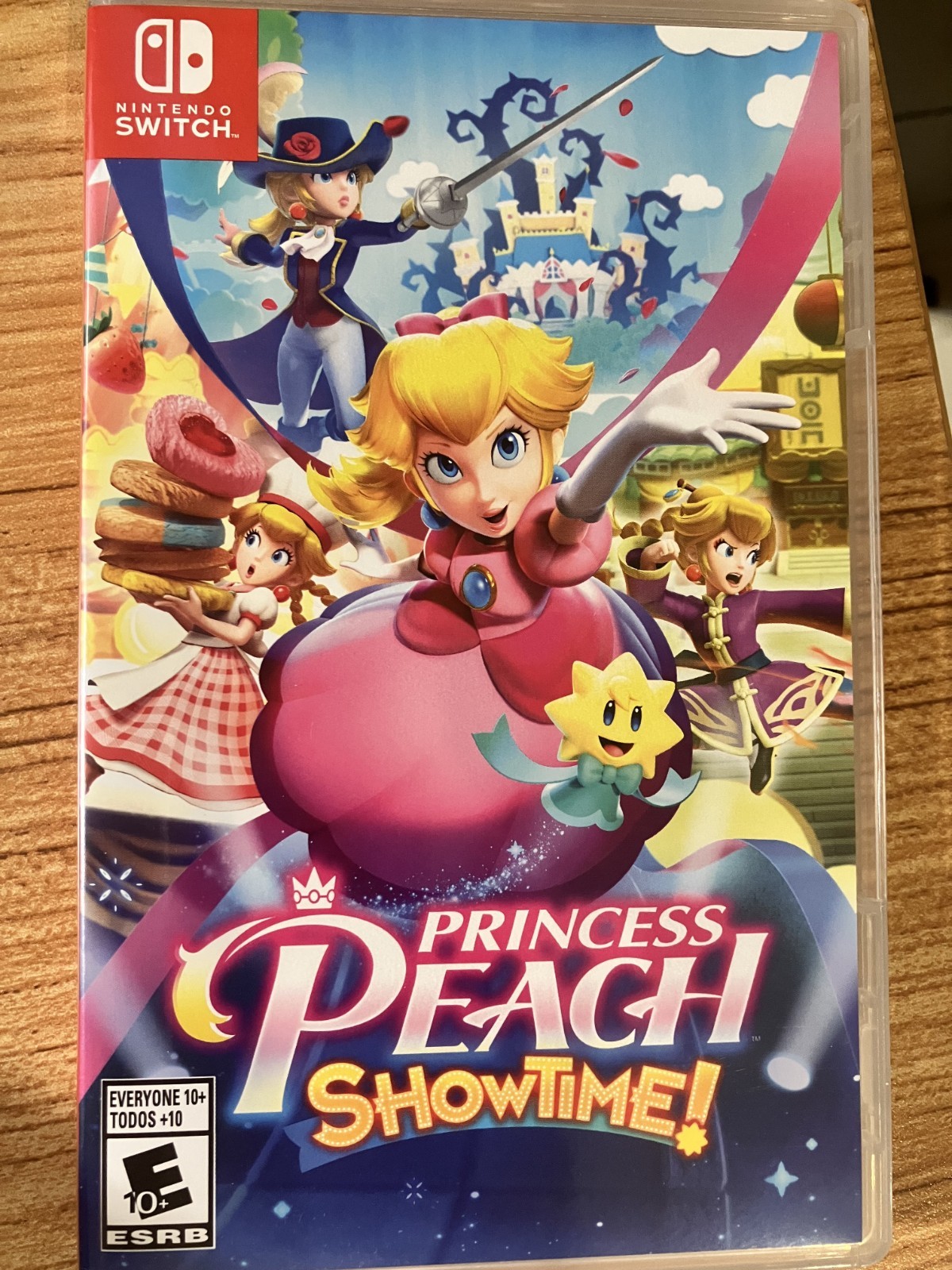 Princess Peach Showtime