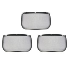 3 Pack Face Mask Replacement Wire Mesh for Mowing Gardening Pruning Use