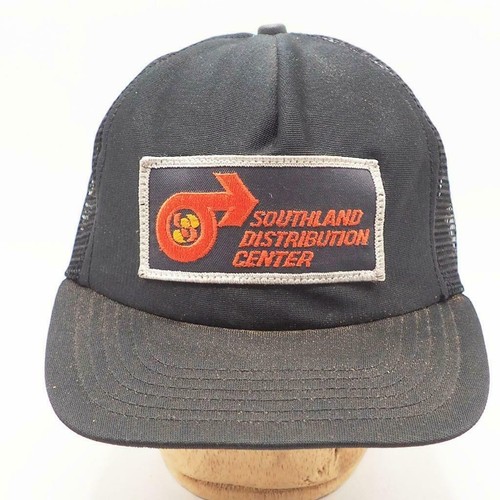 Casquette Snapback Vintage Publicitaire GE General Electric Années 1990 - Style Corde Spatiale