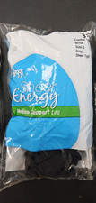 3-ct L'eggs Sheer Energy Control Top Medium Support Leg Sheer Tight - Q - Gray