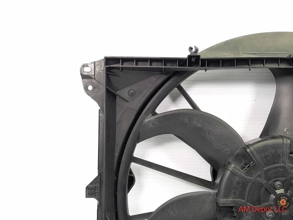 Ventilador de refrigeração 2008 BMW 335xi 335i N54 N55 E90 E92 motor turbo 600W 17427545366 - Imagem 2 de 4