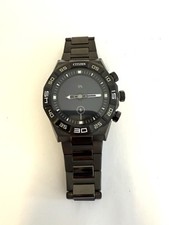 Citizen CZ Smart Black Stainless Sport Smartwatch YF20MV-01 READ DESCRIPTION NEW