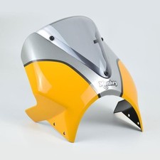 Pyramide Pare-Brise Banane Jaune Argent Honda Monkey 125 2021 - 2025