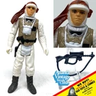 1980 Kenner Star Wars 3 3/4" Hoth Luke Skywalker Figure 100% Complete ESB