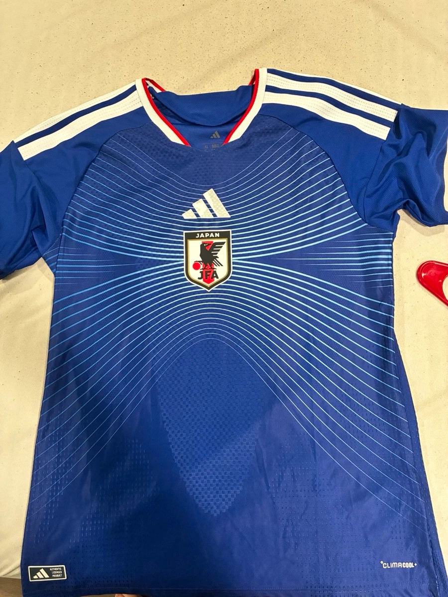 adidas Japan Blue National Team Soccer Fan Apparel & Souvenirs for