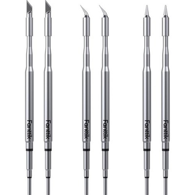 Fanttik C210 Lötspitzen Set 6 Stück Ersatzlötspitzen für T1 Max