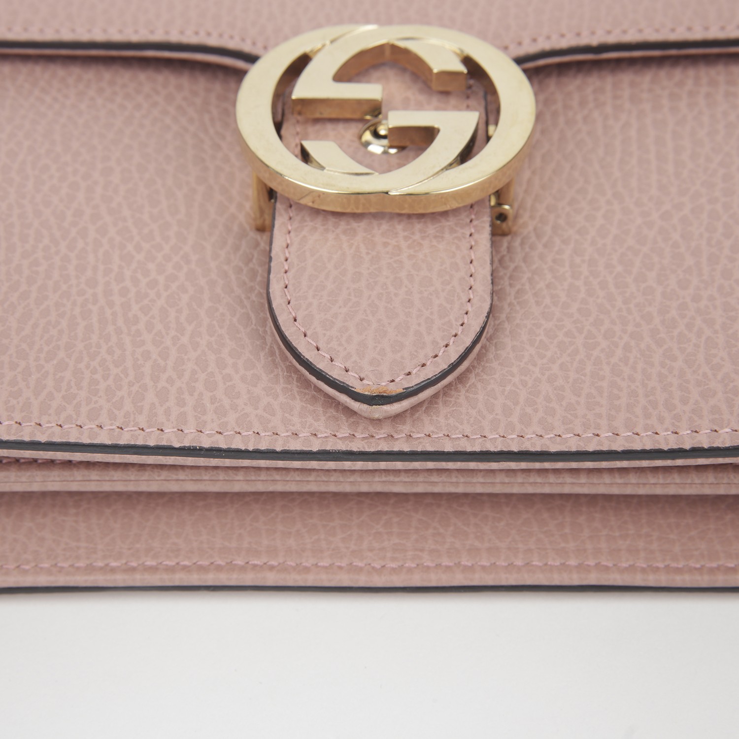Gucci Interlocking Medium Shoulder Bag 510303 125… - image 7