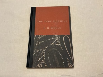 VTG 1931  The Time Machine   Wells  Random House Edition HC 