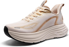 Women'S Slip on Walking Shoes Hands-Free Cushion Running Tennis Shoes Non-Slip C