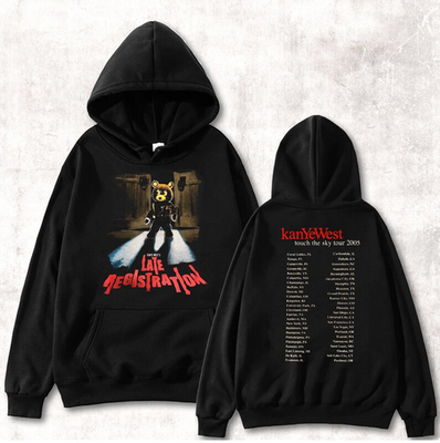 Kanye West Late Registration フーディXl Kanye West Hoodie. Late registration hoodie | eBay