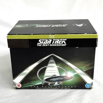 Star Trek: The Next Generation (Blu-Ray, 41-Disc Set, Box Set)