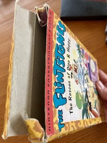 NES FLINTSTONES Rescue of Dino & Hoppy Nintendo Cart/Sleeve/Box NES-5Z-AUS Pal A