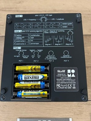 SOMA ROAT ノイズシンセ ドローン　美品 完動品 SOMA ROAT Noise Synth Drone Excellent Condition | eBay