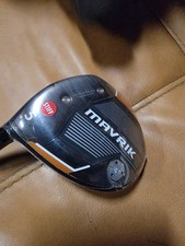 NEW LEFT HANDED CALLAWAY MAVRIK 18 5 WOOD HZRDUS STIFF GRAPHITE 42.5" MEN