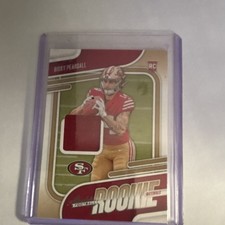 Panini Absolute 2024 Ricky Pearsall Rookie Materials 49ers ARM-RPL Football