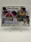 GABBY WILLIAMS 2025-26 IMPECCABLE WNBA CANVAS CREATIONS GOLD AUTO /49