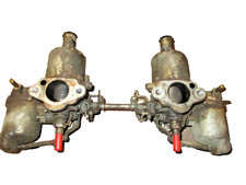 Triumph Spitfire 1300 Su Carburetor Set With Linkage 1967-1970 Aud290 Rare Triumph Spitfire 1300 Su Carburetor Set With Linkage 1967-1970 Aud290 Rare
