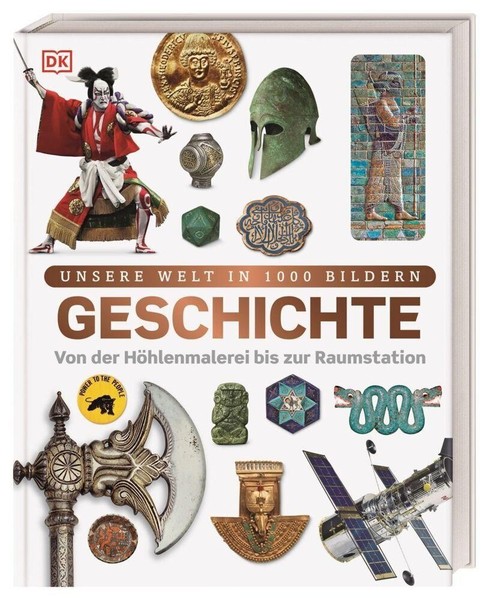 Karin Hofmann ~ Unsere Welt In 1000 Bildern. Geschichte 9783831049998-image