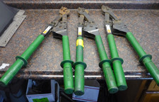 Greenlee 758 Heavy-Duty Ratcheting Guy Wire & Utility Cable Cutter FREE SHIPPING