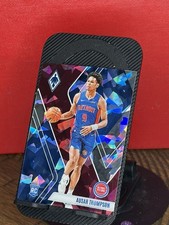 Panini Phoenix Ausar Thompson Rookie Serial Numbered #292 Detroit Pistons