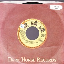 GEORGE HARRISON - AALL THOSE YEARS AGO -45rpm - (SPECIAL)