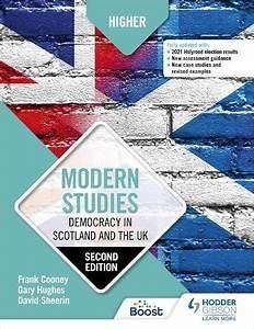 Higher Modern Studies: Democracy in Scotland and the UK: Second Edition - Image 2