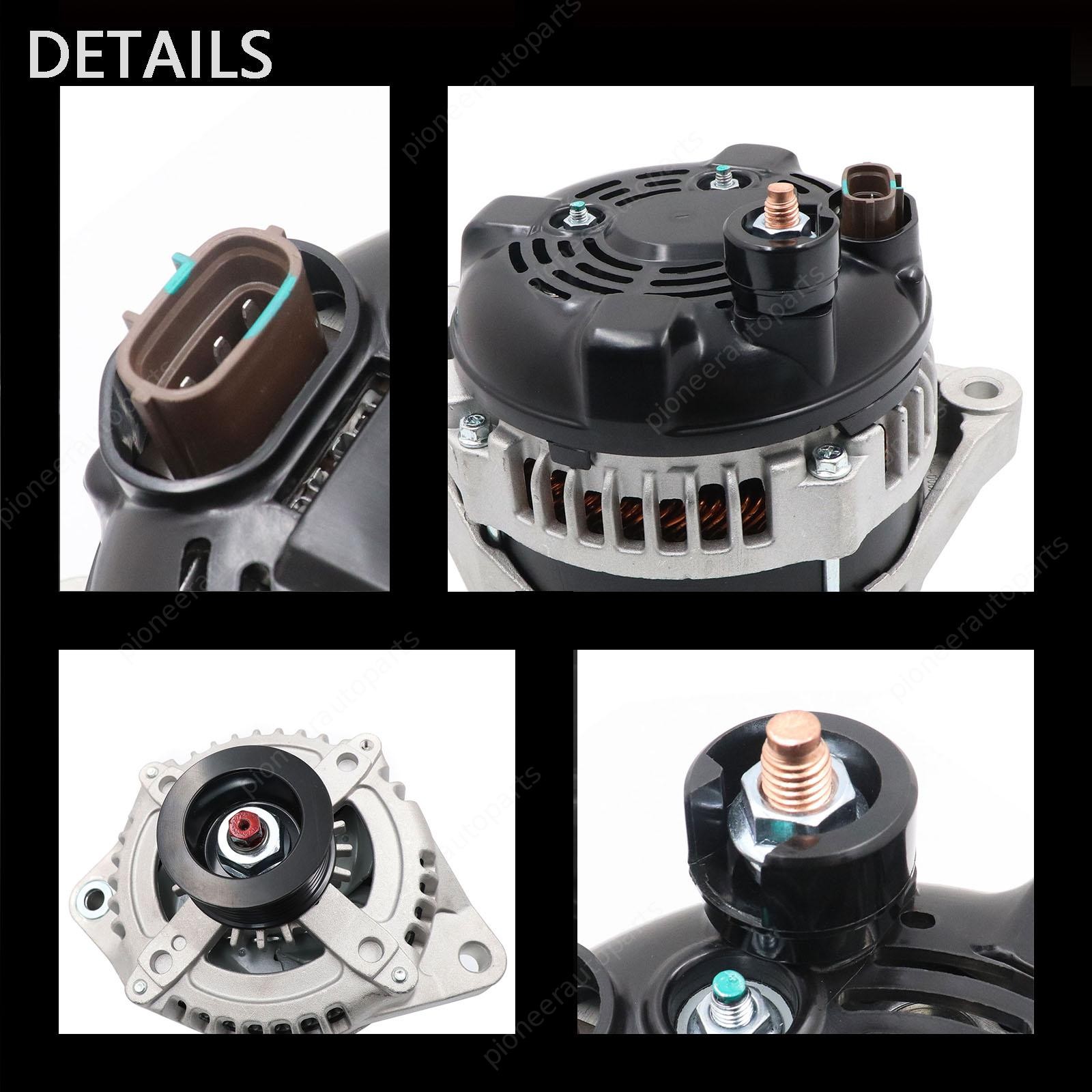 1X New 150AMP Alternator 104210-1621 FITS Maserati GranTurismo 2008-2011 2012