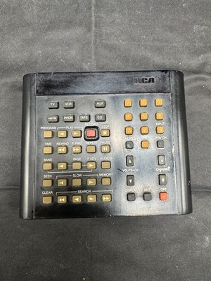 Vintage RCA Digital Command Center CRK-42A Remote Control Black
